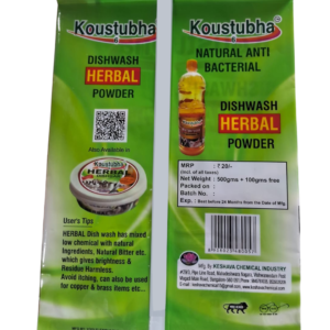 herbal dishwash powder